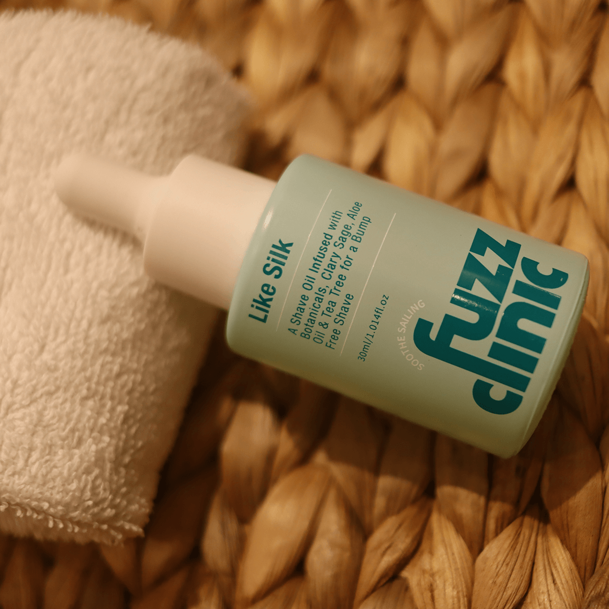 Like Silk, Botanical Infused Shave Oil | Fuzz Clinic